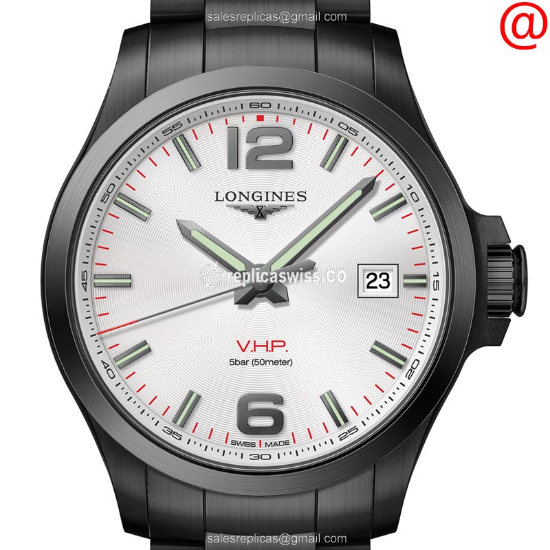 Longines Conquest L3.726.2.76.6 Replica | Silver Dial | Stainless Steel Case & Strap Watch
