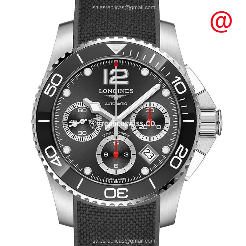 Longines Conquest L3.783.4.56.9 Replica in Stainless Steel, Automatic Movement & Gray Dial Watch