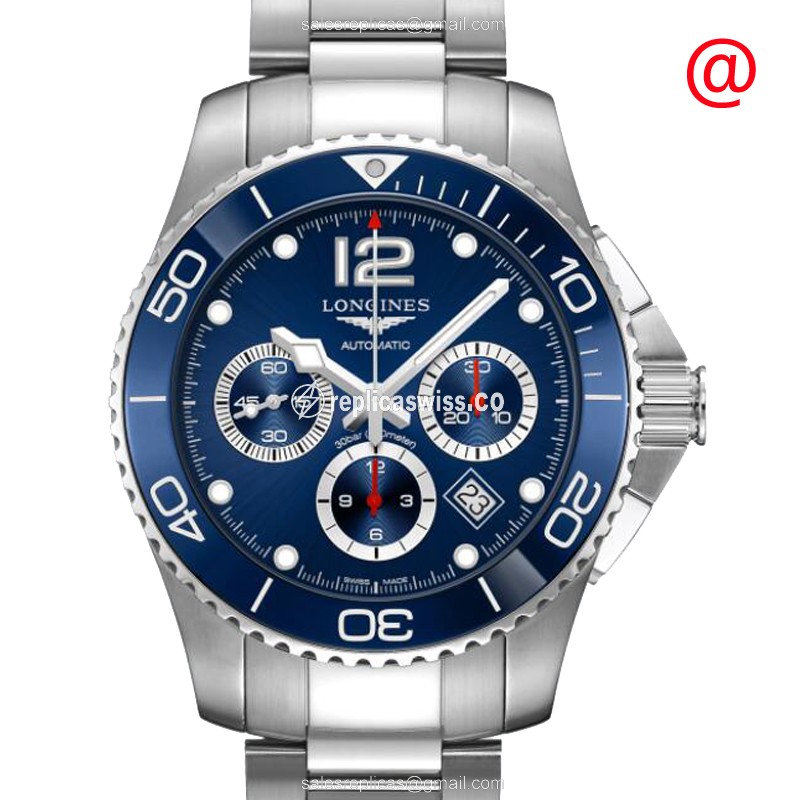 Longines Conquest L3.883.4.96.6 Replica, Automatic Blue Dial, Stainless Steel Case Watch