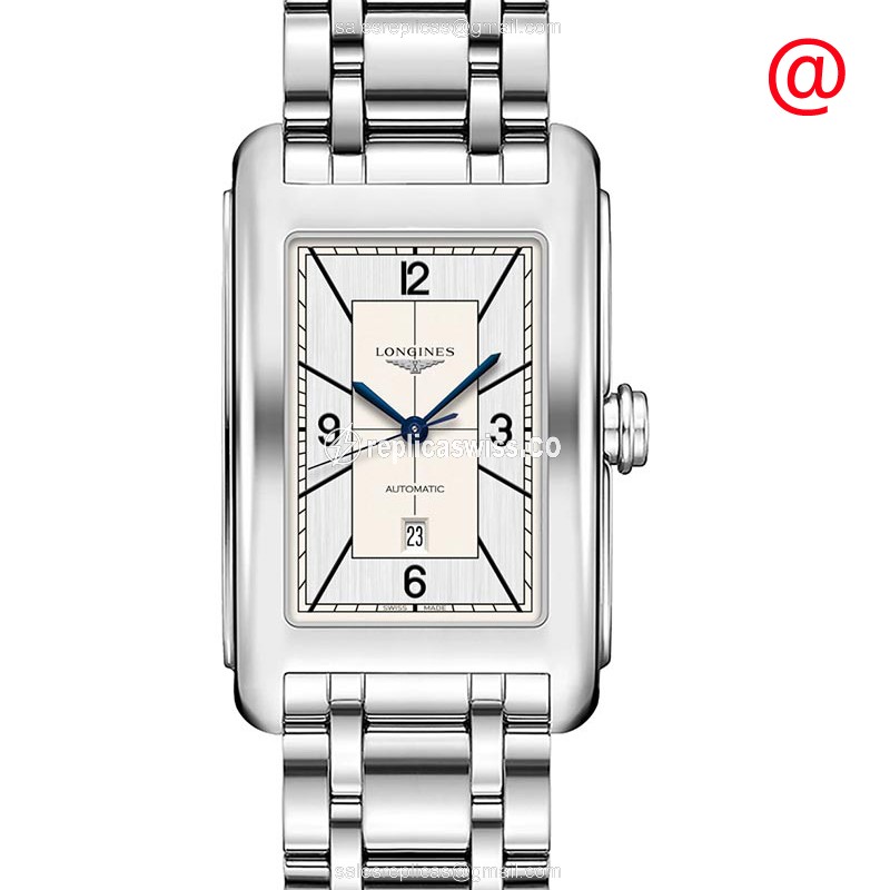 Longines Dolce Vita Replica | Automatic Movement | Silver Dial & Case Watch