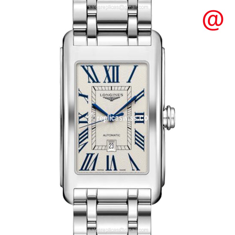 Longines Dolce Vita Replica in Silver Dial & Steel Case, Automatic Movement Watch
