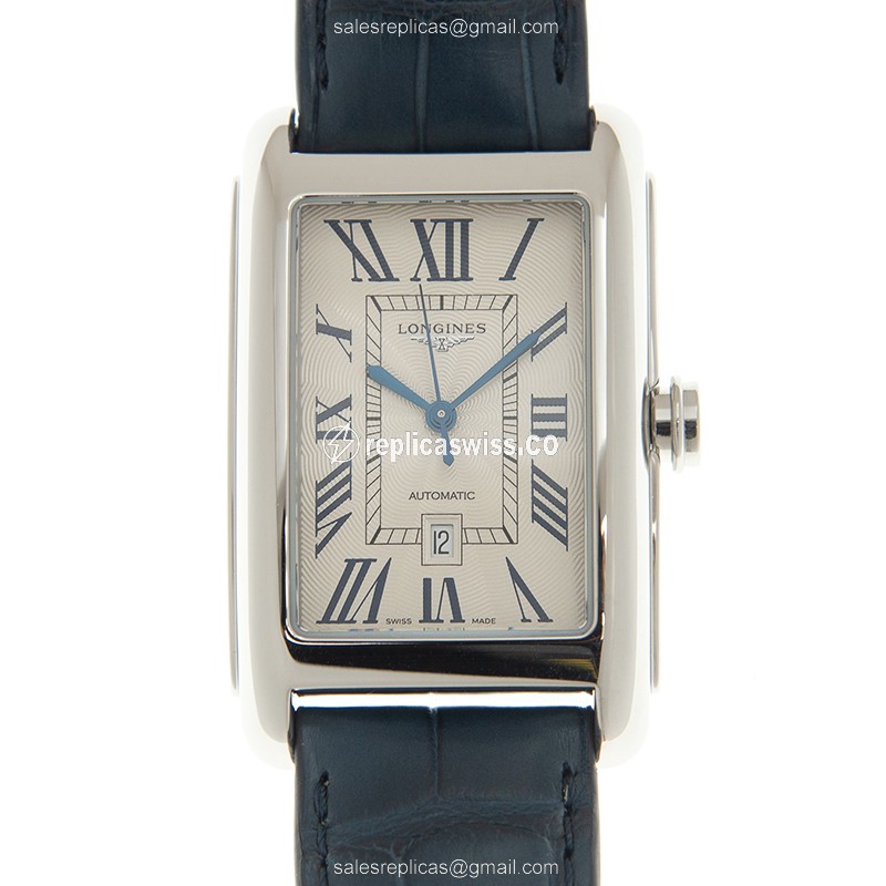 Longines Dolce Vita Replica in Stainless Steel | Automatic Movement & Silver Dial Watch