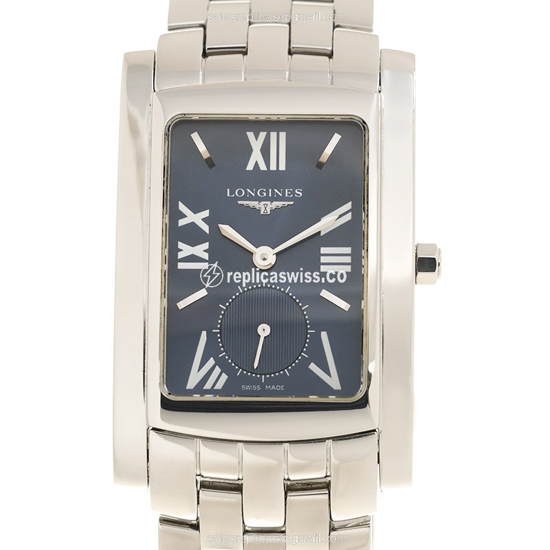 Longines Dolce Vita Replica in Stainless Steel Case & Blue Dial, Quartz Movement Watch