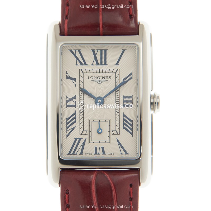 Longines Dolce Vita Replica in Stainless Steel Case & Silver Dial, Automatic Movement Watch