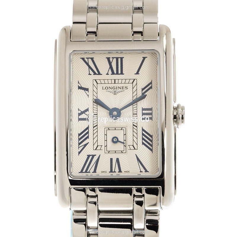 Longines Dolce Vita Replica in Stainless Steel Case & Silver Dial, Quartz Movement Watch