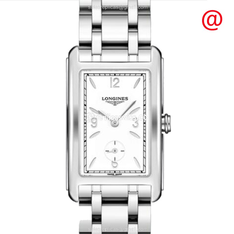 Longines Dolce Vita Replica in Stainless Steel Case, White Dial, Quartz Movement Watch