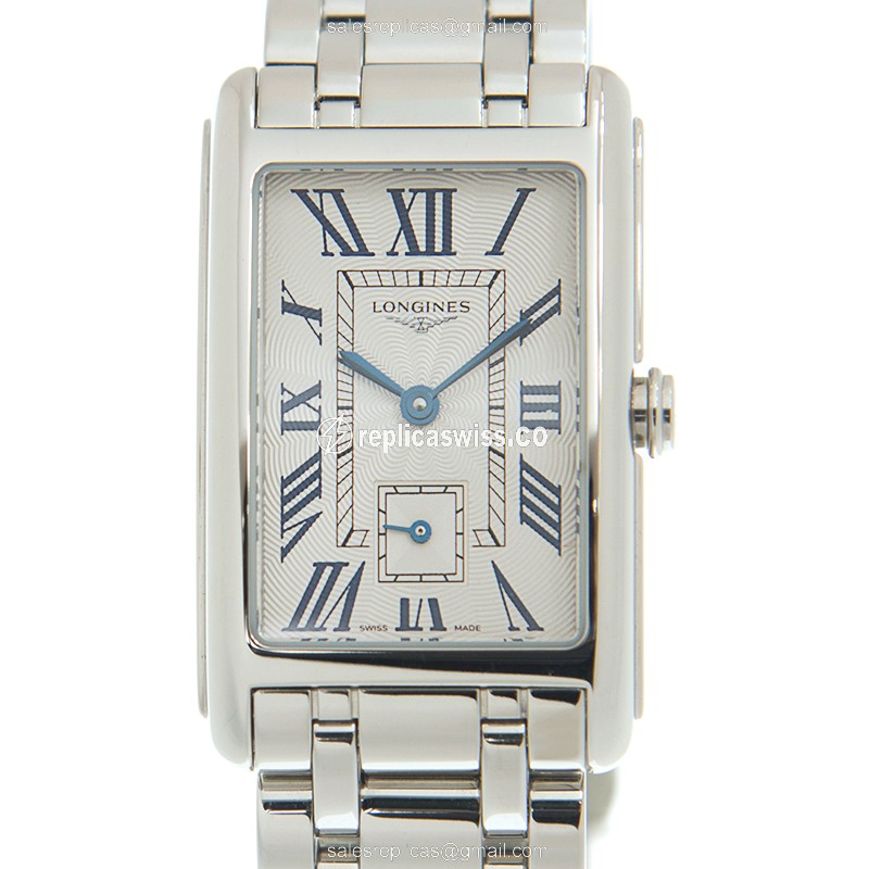 Longines Dolce Vita Replica in Stainless Steel Case & White Dial, Quartz Movement Watch