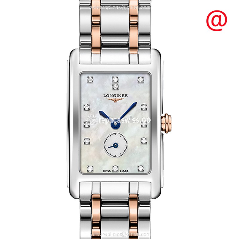 Longines Dolce Vita Replica in Stainless Steel & White Dial, Automatic Movement Watch
