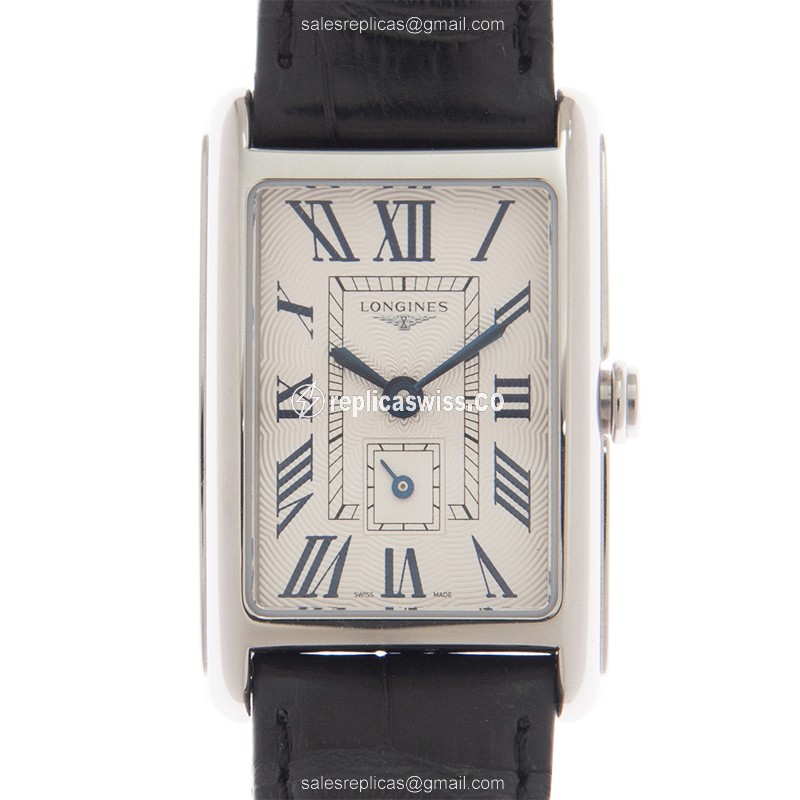 Longines Dolce Vita Replica Watch: Silver Dial, Quartz Movement, Stainless Steel Case