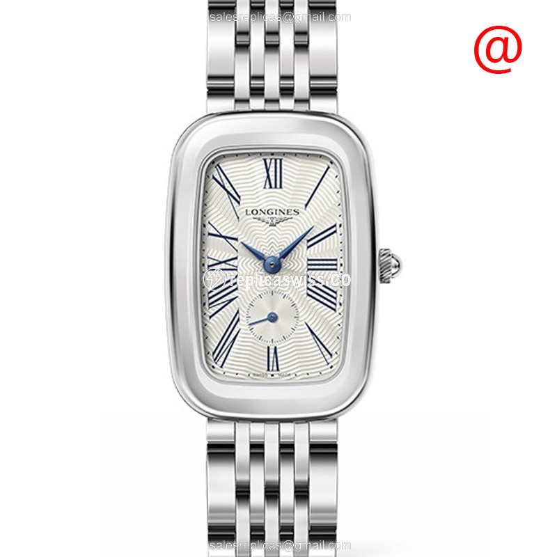 Longines Equestrian Replica in Silver Dial & Steel Case, Precision Quartz Movement Watch