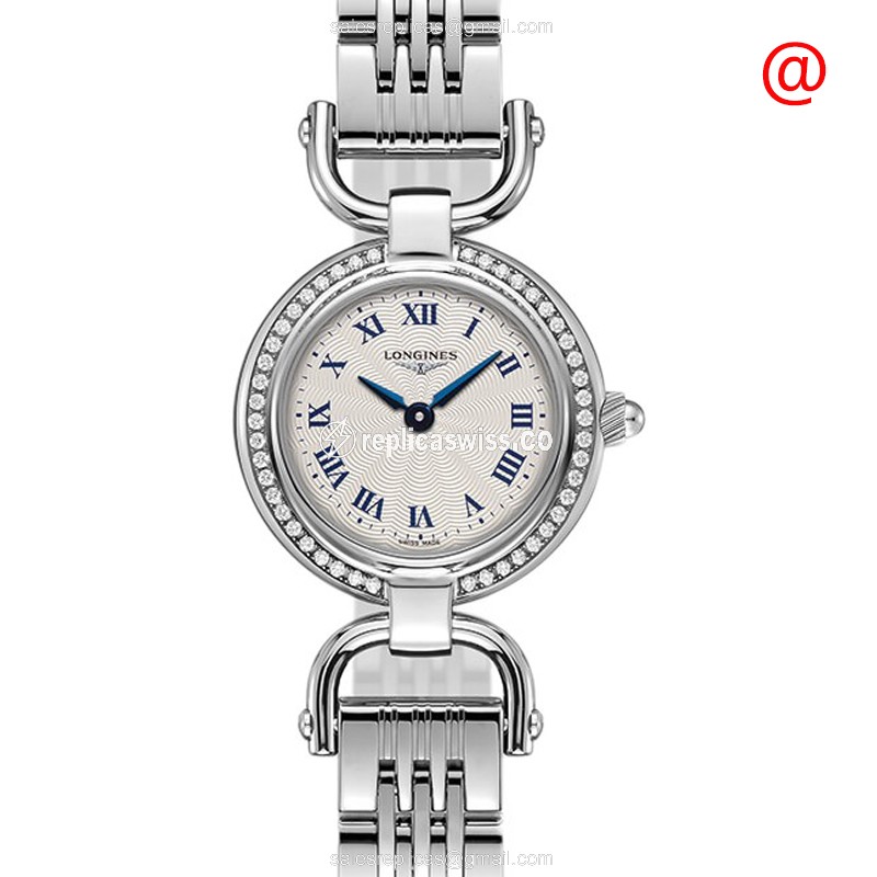 Longines Equestrian Replica Watch | Silver Dial, Stainless Steel Case & Clasp