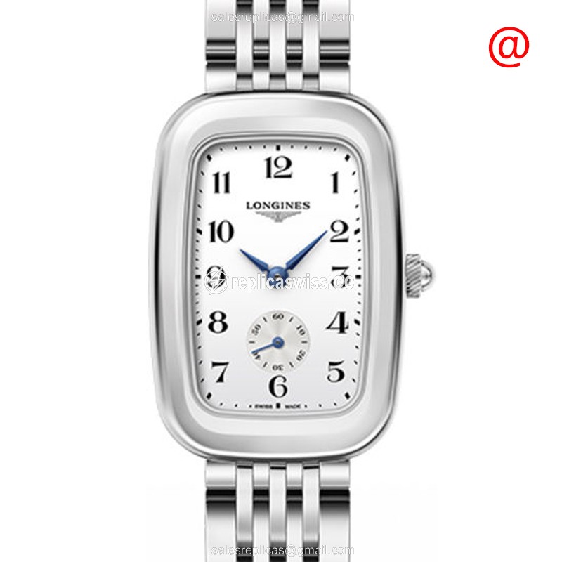 Longines Equestrian Replica Watch | White Dial, Stainless Steel Case & Quartz Movement