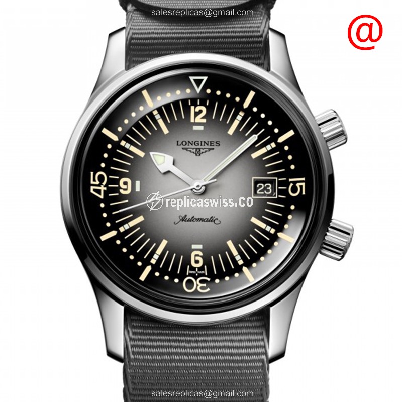 Longines Heritage Classic L3.774.4.70.2 Replica | Automatic Movement, Gray Dial & Steel Case Watch