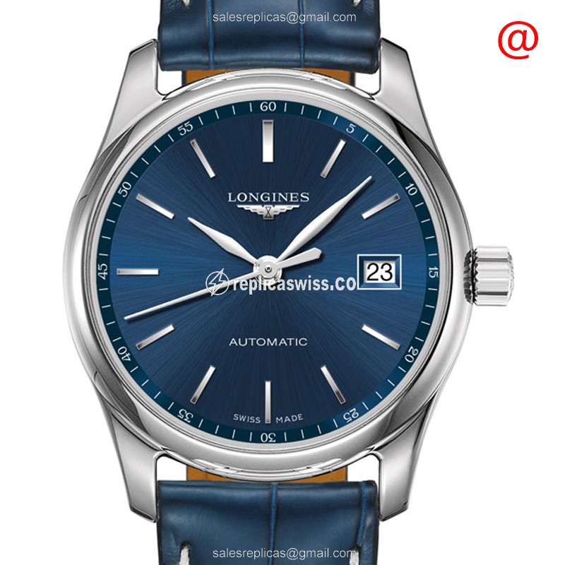 Longines L2.257.4.92.0 Replica with Blue Automatic Movement & Steel Case Watch