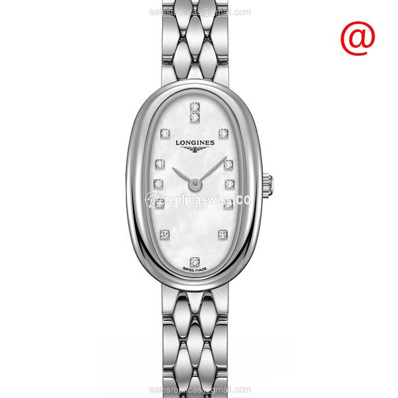 Longines L2.304.4.87.6 SYMPHONETTE | Automatic Self-Winding, Polished Steel Case Watch