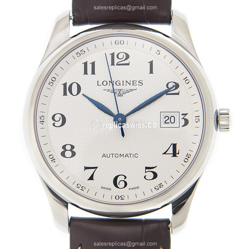 Longines L2.793.4.78.5 Master — Automatic Movement, Stainless Steel Case, Silver Dial Watch