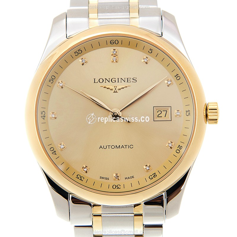 Longines L2.793.5.37.7 Master Automatic | 18kt Gold Case | Sapphire Crystal Watch