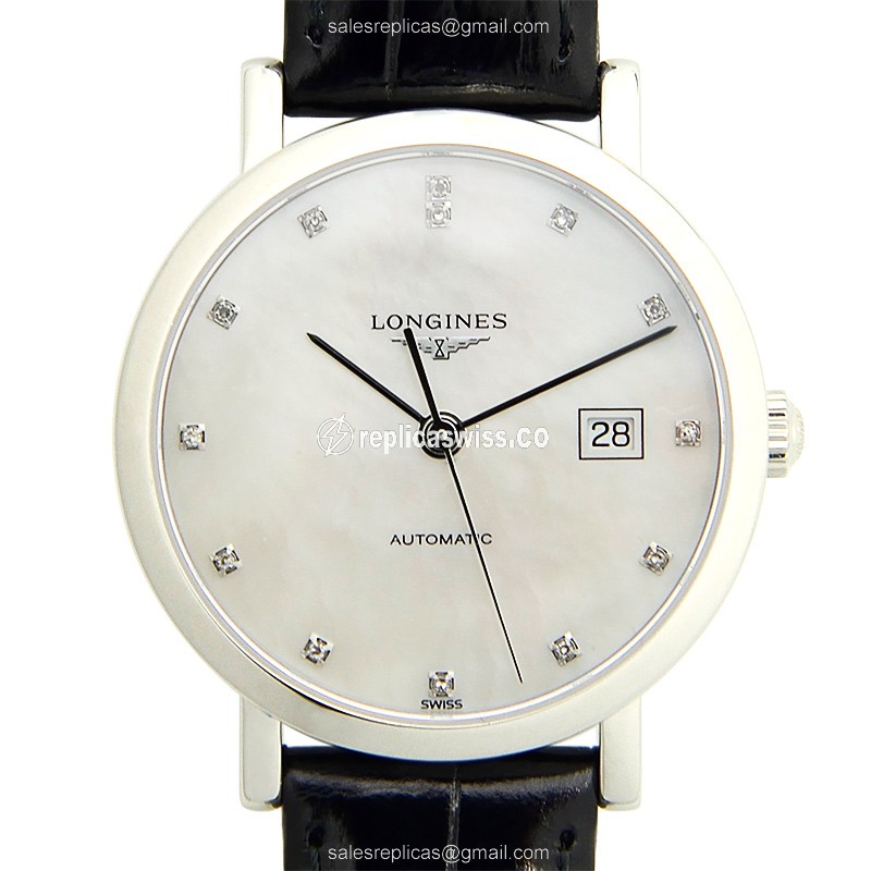 Longines L4.310.4.87.2 Replica Watch | Automatic Movement, Stainless Steel Case, Silver Dial