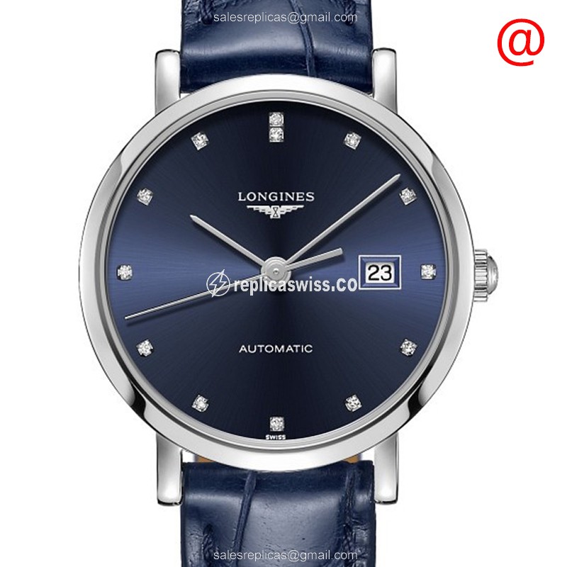 Longines L4.310.4.97.2 Replica | Blue Dial, Automatic Movement | Stainless Steel Case Watch