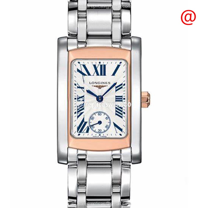 Longines L5.155.5.71.6 Dolce Vita | Silver Dial | Stainless Steel Case & Band Watch