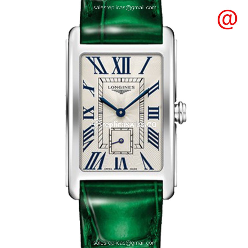 Longines L5.255.4.71.A Dolce Vita Replica | Automatic Movement | Silver Dial & Genuine Leather