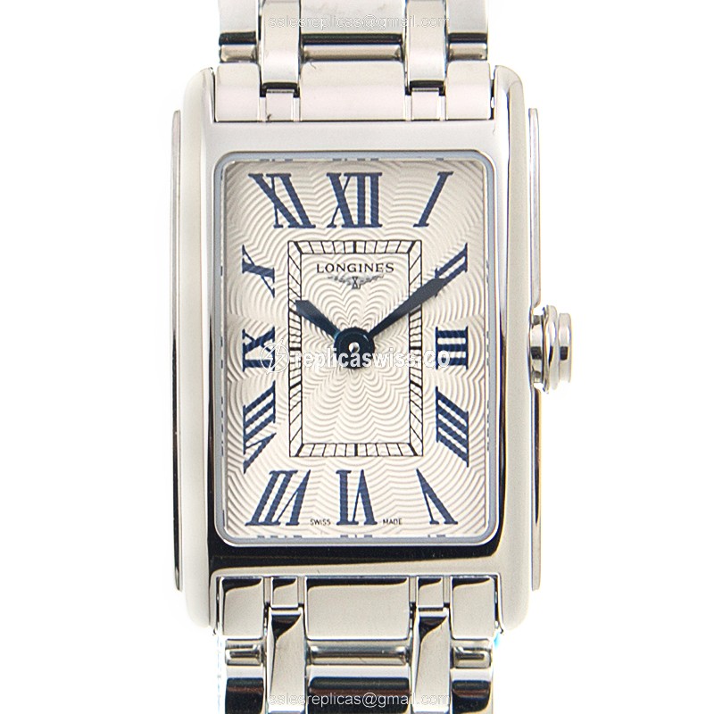 Longines L5.258.4.71.6 Dolce Vita | Silver Dial & Steel Case, Swiss Quartz Movement Watch