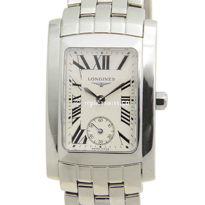 Longines L5.502.4.71.6 Dolce Vita Replica | Silver Dial | Stainless Steel Case & Strap Watch