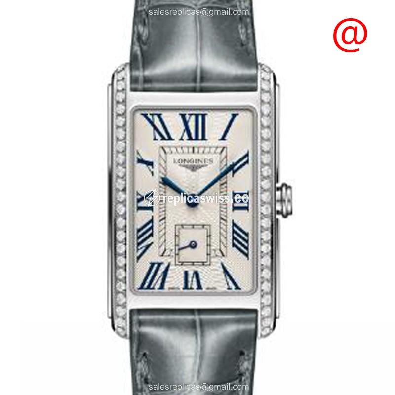 Longines L5.512.0.71.3 Dolce Vita Replica | Silver Dial, Stainless Steel & Diamond Case Watch