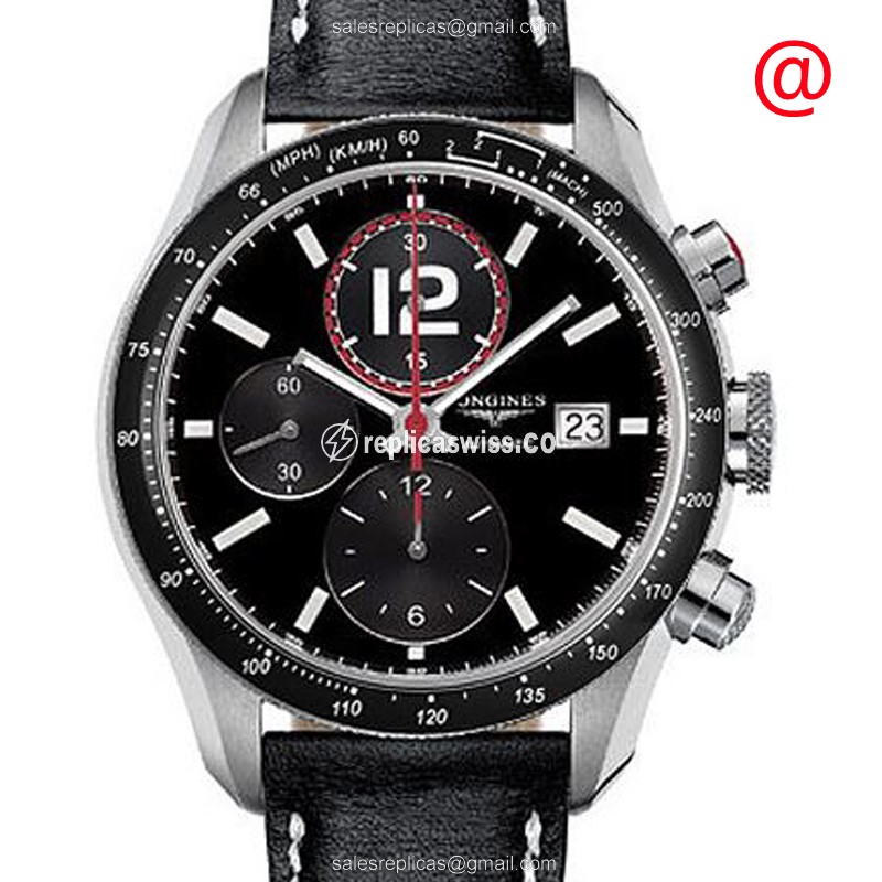Longines LA GRANDE Stainless Steel Replica | Black Dial, Automatic Movement Watch