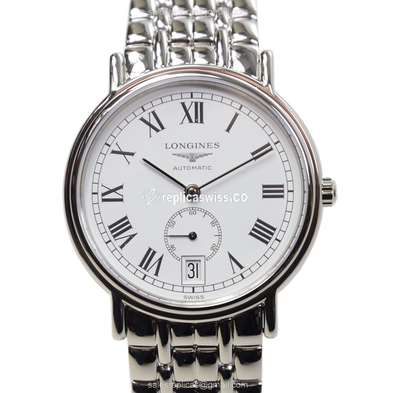 Longines Presence L4.804.4.11.6 Replica | Automatic Movement | Stainless Steel Case Watch