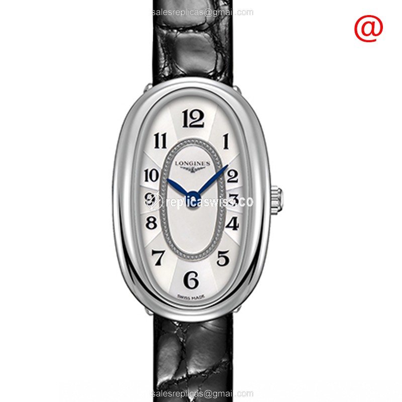 Longines Symphonette L2.304.4.83.0 Replica | Automatic | Silver Dial | Leather Strap Watch