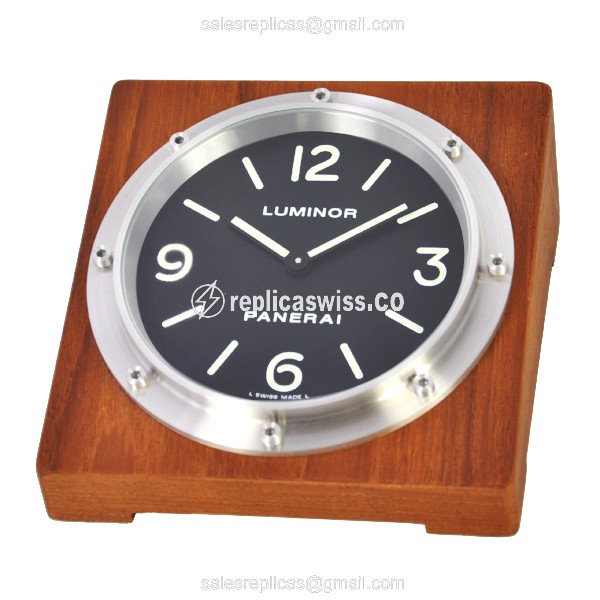 Luminous Black Dial Panerai PAM00254 Replica, Precision Automatic, Steel Craftsmanship Watch