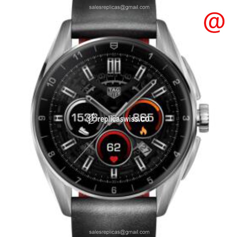 Luminous Black Tag Heuer SBR8010.BC6608 Replica Watch, Intelligent Movement & Durable Sapphire