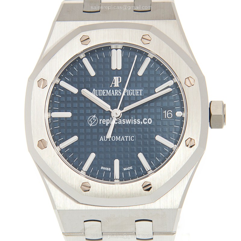 Luxurious Audemars Piguet 15450ST.OO.1256ST.03 Replica, Automatic Movement, Stainless Steel Case &