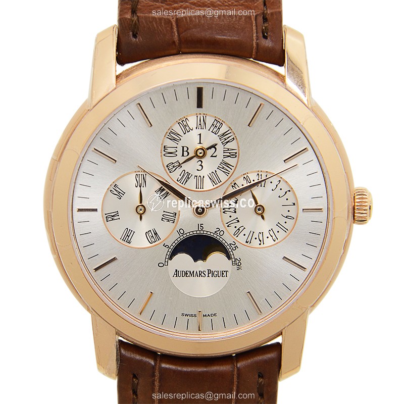 Luxurious Audemars Piguet Classic 26390OR.OO.D088CR.01 Replica with Automatic Movement & Elegant