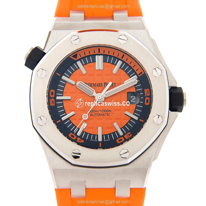 Luxurious Audemars Piguet Royal Oak Offshore Replica in Stainless Steel, Automatic Movement