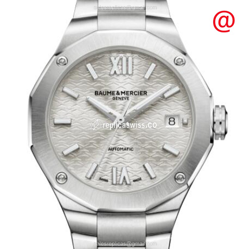Luxurious Baume & Mercier Riviera M0A10615 Replica | Automatic Movement | Stainless Steel Case &