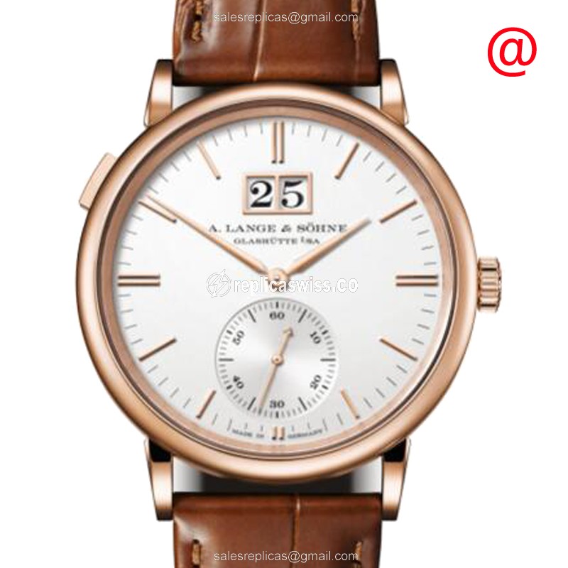Luxurious Brand Model Replica Watch | Automatic Movement, 18kt Rose Gold Case, Silver Dial