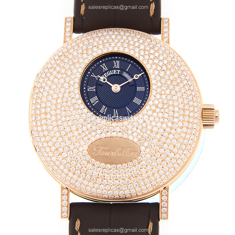 Luxurious Breguet 1808BR/92/9W6/DD00 Classic Grandes Complications Manual Wind with 18kt Rose Gold