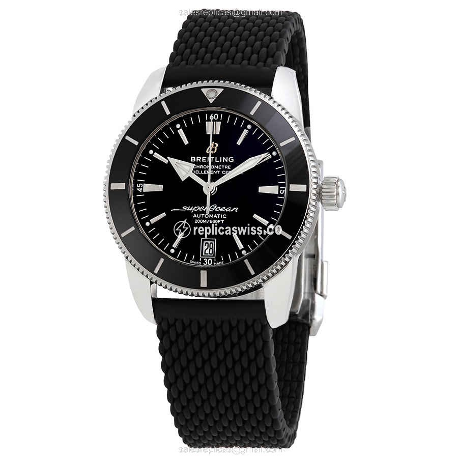 Luxurious Breitling Superocean AB2010121B1S1 Replica with Automatic Movement Black Dial Watch