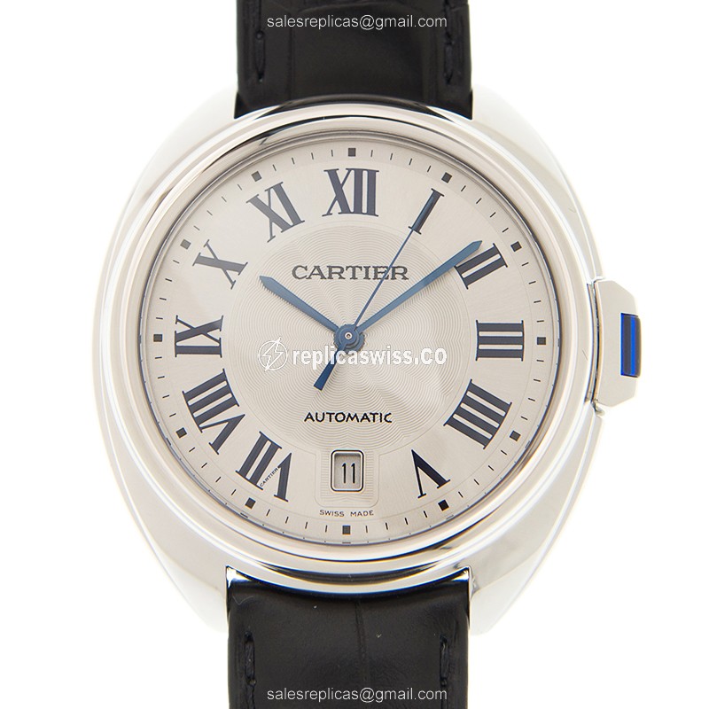 Luxurious Cartier WSCL0018 Cle De Cartier Replica in Stainless Steel with Automatic Movement and