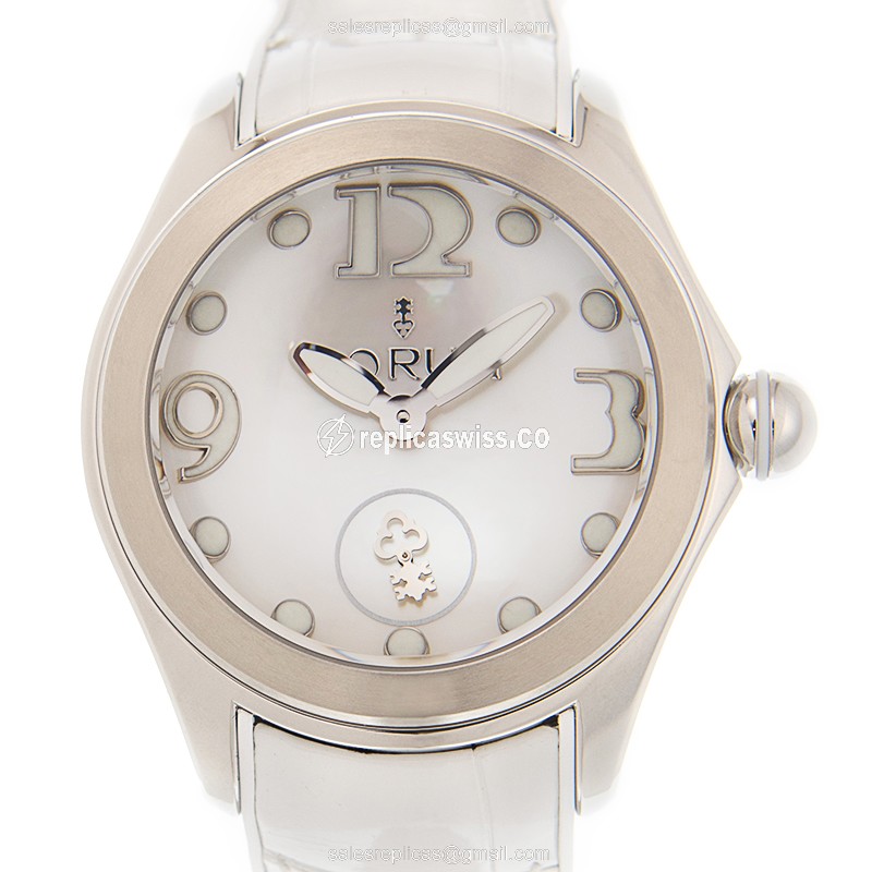 Luxurious Corum Bubble Replica in Stainless Steel & White Dial, Automatic Movement Watch