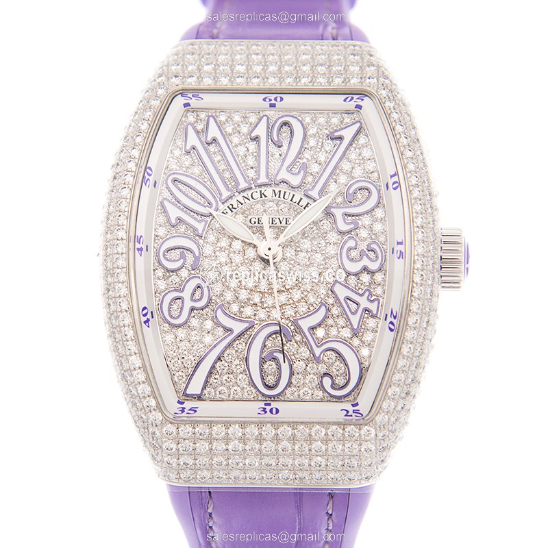 Luxurious Franck Muller V 35 SC Vanguard Replica with Automatic Movement, Stainless Steel Case &