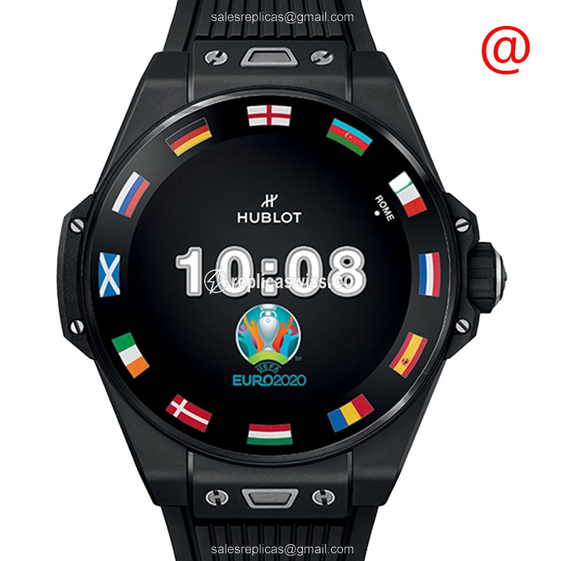 Luxurious Hublot 440.CI.1100.RX Big Bang Replica in Black Titanium & Intelligent Movement Watch