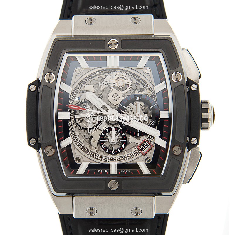 Luxurious Hublot 601.NM.0173.LR Spirit Of Big Bang Replica | Automatic Movement | Titanium Case