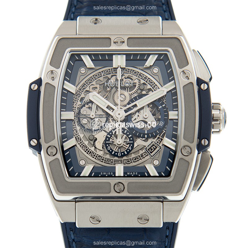 Luxurious Hublot 601.NX.7170.LR Spirit of Big Bang Replica, Automatic Movement & Sleek Titanium