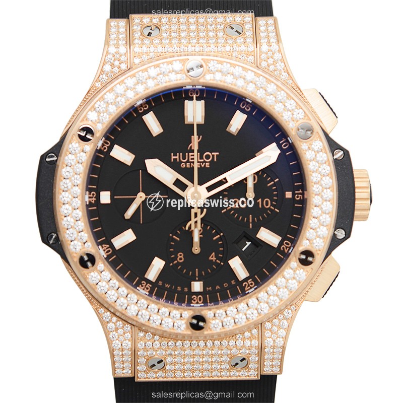 Luxurious Hublot Big Bang 301.PX.1180.RX.1704 Replica, Automatic Movement, 18kt Rose Gold Case &