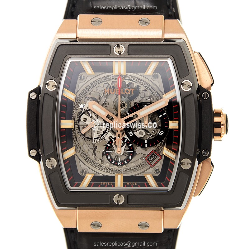 Luxurious Hublot Big Bang 601.OM.0183.LR Replica | Automatic Movement, 18kt Gold Case Watch
