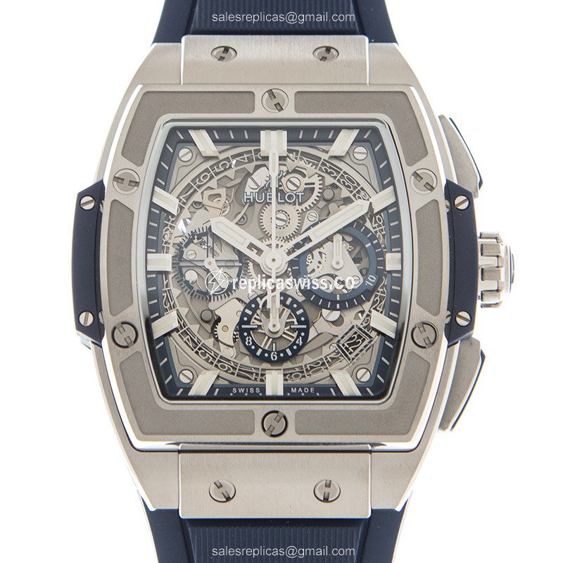 Luxurious Hublot Big Bang 641.NX.7170.RX Replica with Silver Dial & Premium Titanium Case Watch