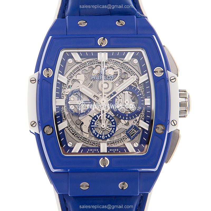 Luxurious Hublot Big Bang 641EX5129LR Replica | Automatic Movement, Stainless Steel Case, Skull